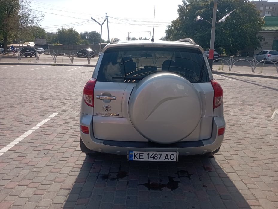 Продам RAV4 гбо4
