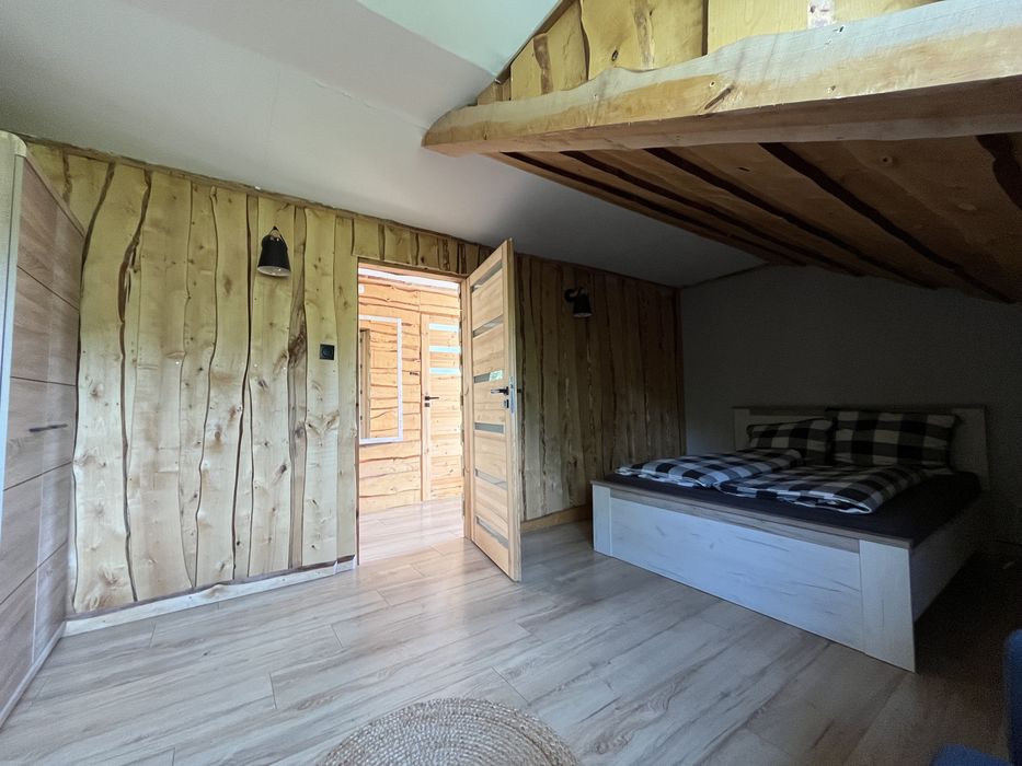 Duży domek dla 10 os Kopalino kominek, balia