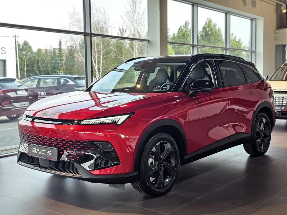 BAIC 5 1.5T Luxury Comfort 7-DCT | Prezentacja wideo | Dostępność: Od ręki