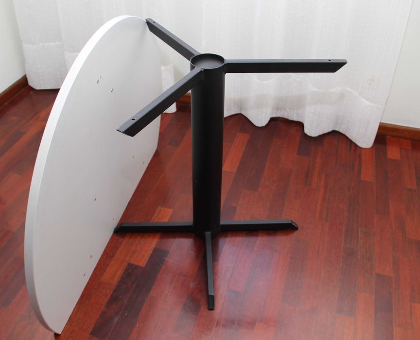 Mesa escritório "meia lua"