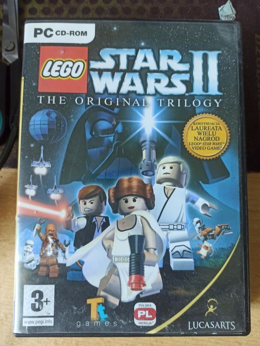 Star Wars LEGO 2 (pc cd-rom) orginal trilogy