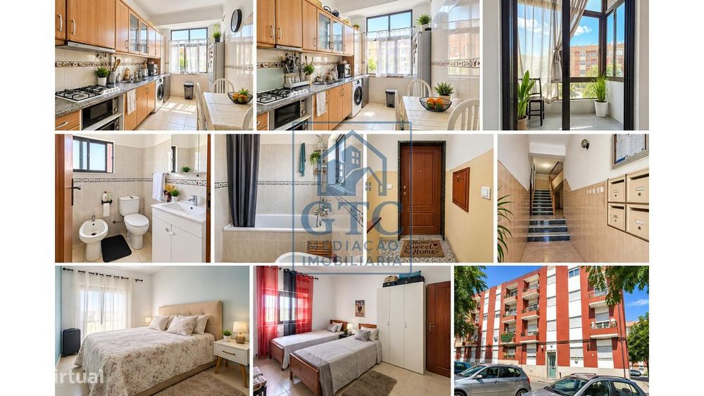 Apartamento T2 Baixa da Banheira