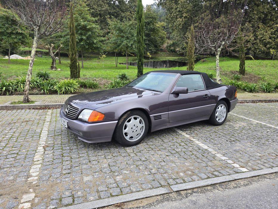 Mercedes sl 280  Bornite raro — photo 3