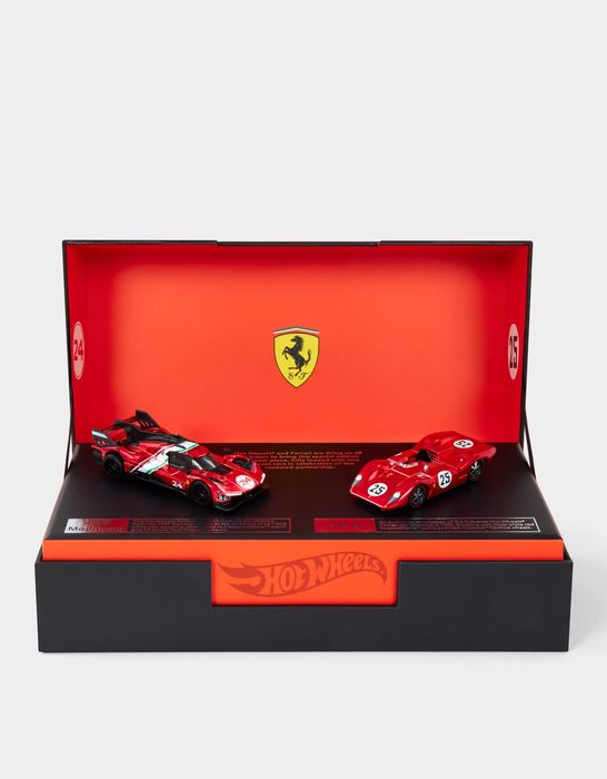 ミニカー Hot Wheels x Ferrari Heritage Set Hot Wheels x Ferrari Heritage Set | Mattel Creations UK