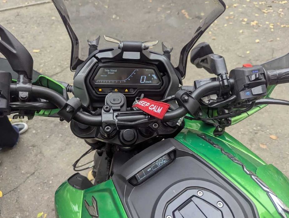 Bajaj Dominar 400 (после ДТП)