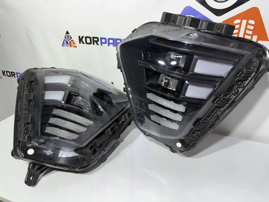 В наявності ! Комплект FULL LED фар на Hyundai KONA SX2 2023 2024 225