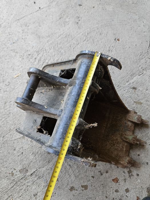 Ковш для міні екскаватора 30 см, Yanmar Kubota JCB Hitachi