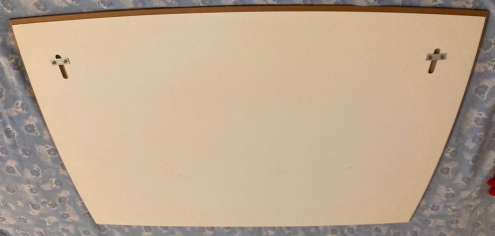 Piękne, solidne kryształowe lustro