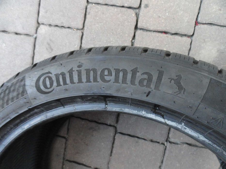225/45R18 Continental 2 sztuki ZIMA 2025 rok JAK NOWE