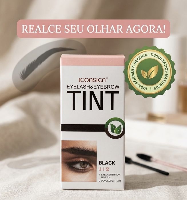 Kit Tintura de Sobrancelhas - Longa Duração