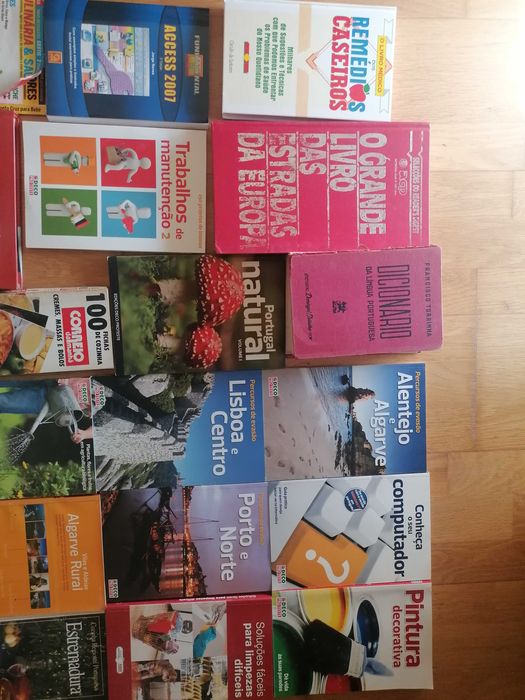 Revistas Calendários Livros