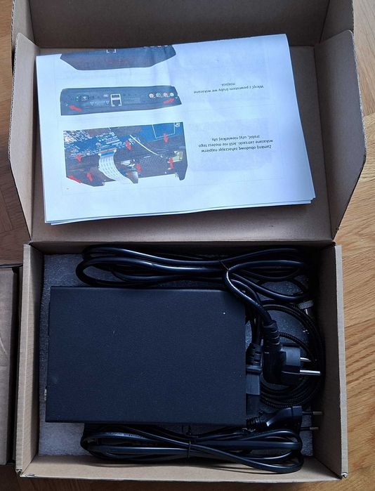 Bluesound Node 2i – z zasilaczem liniowym Tomanek