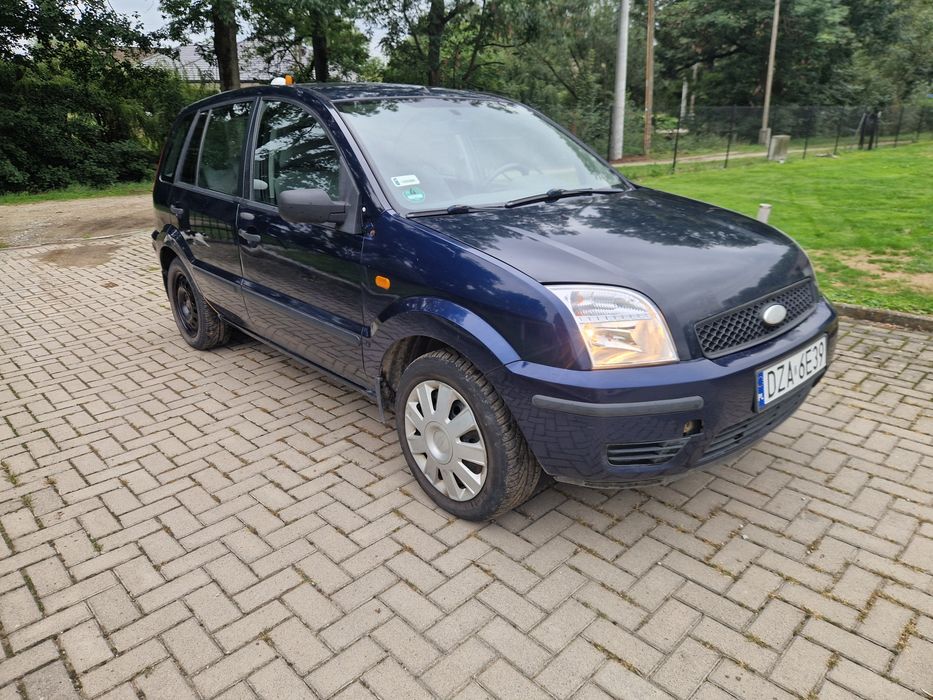 Ford Fusion 1.4 okazja zarej