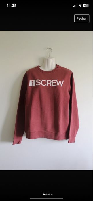 Sweat vermelha Screw