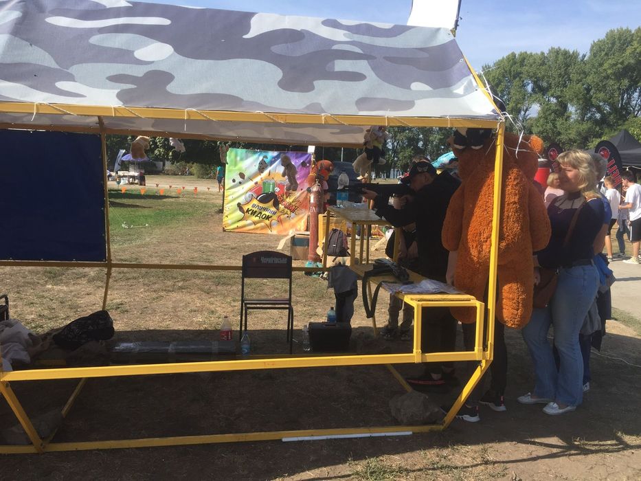 Атракціон тир тір аттракцион