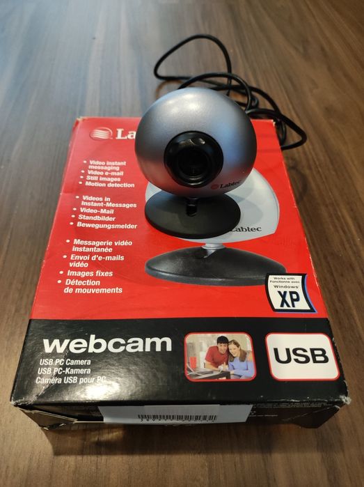 Webcam USB Labtec437882202830950401