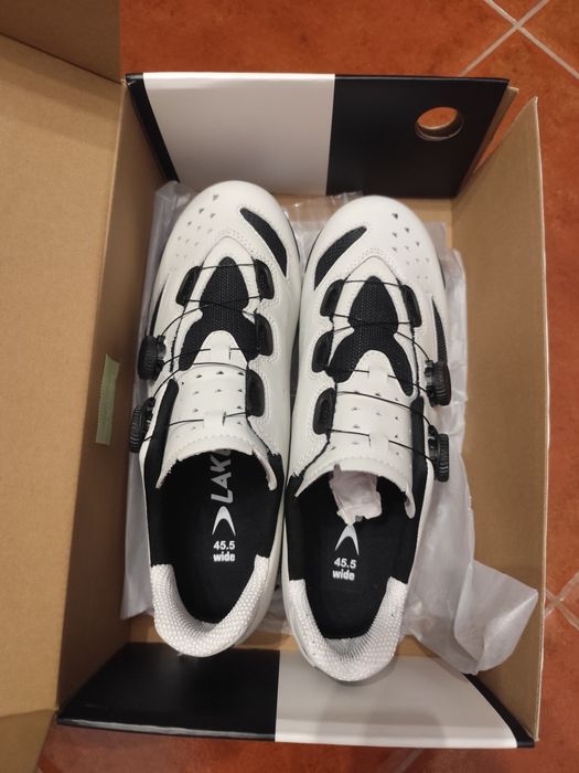 Sapatos Lake Cx238 Wide