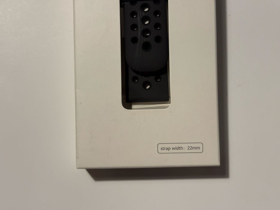 Bracelete desportiva para Smartwatch ou Relógio 22mm