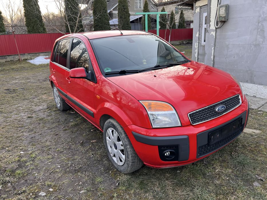 Ford Fusion 1.6 TDCI
