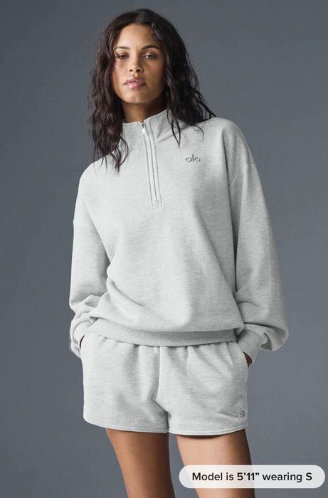 Aloyoga Accolade 1/4 Zip Pullover