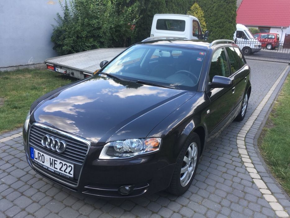 Audi A4 B7 2007 rok 1.6 benzyna 204 tys. km BEZWYPADKOWY