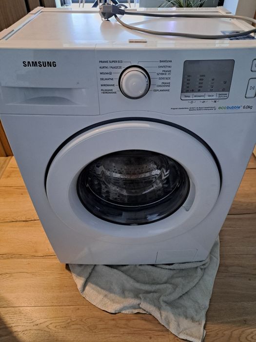 Części  pralka samsung  eco bubble 6kg slim WF60F4EFW0W