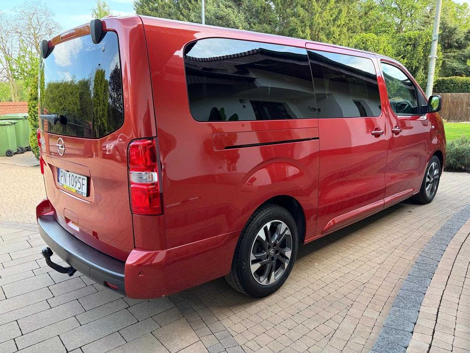 Opel Zafira Life 2020 photo 3