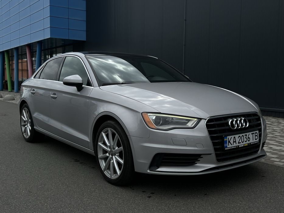 Audi A3 2014 VIN WAUCCGFF1F1021335 фото оголошення 3 з 24
