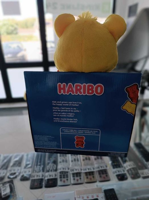 PROMO:PELUCHE HARIBO GOLDBEAR JUMBO 35CM EM GIFTBOX