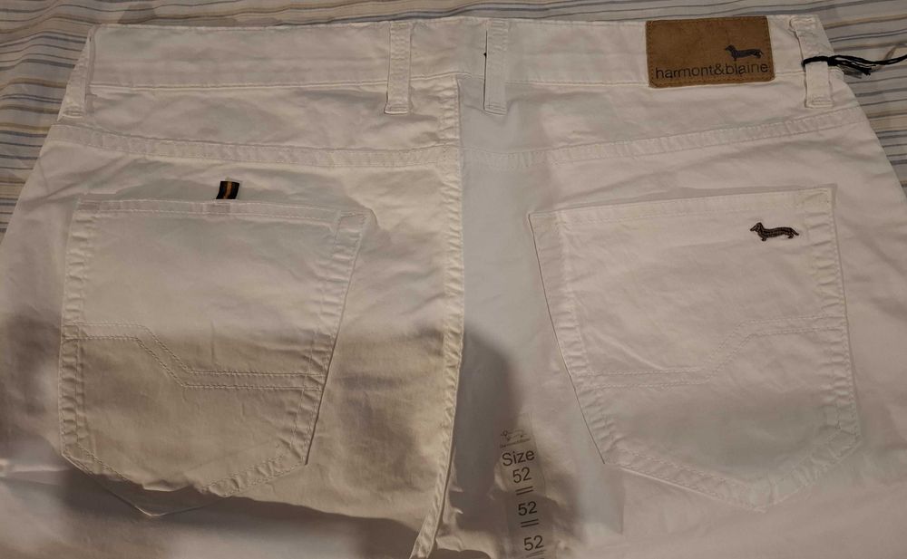 Bermudas novas italianas Harmont & Blaine 46 - Preço Fixo