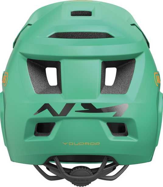 ABUS Kask FullFace z Odpinaną Szczęką YouDrop FF sage green S 48-55cm