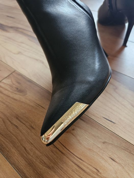 Botins Versace Couture