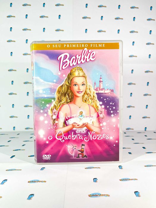 DVD Barbie em O Quebra Nozes