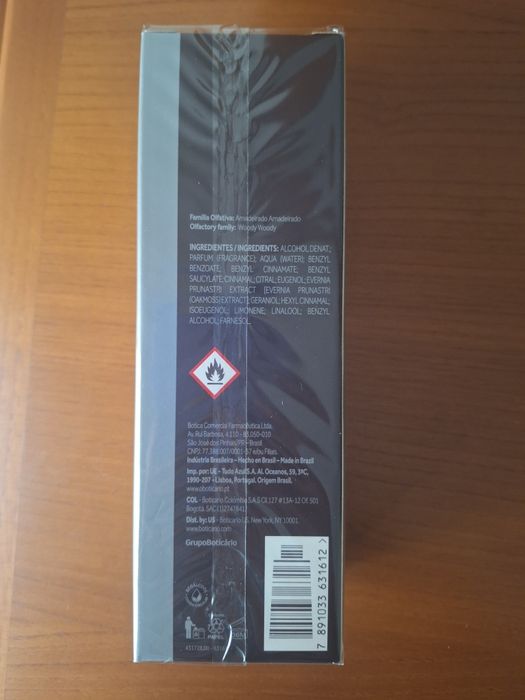 Eau de Toilette Malbec 100ml O Boticário