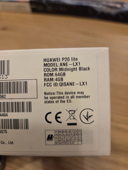 Telemóvel el Huawei P20 lite