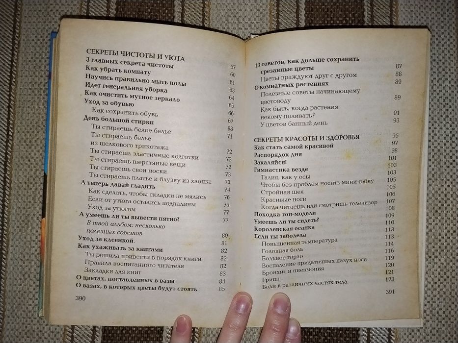 Книга Девчоночьи секреты/Энциклопедия для девочек