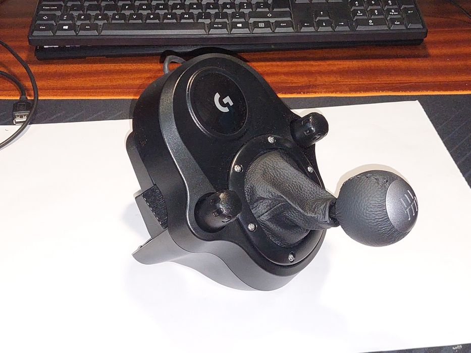 Shifter Logitech Driving Force p/ G29/G920/G923 sim racing