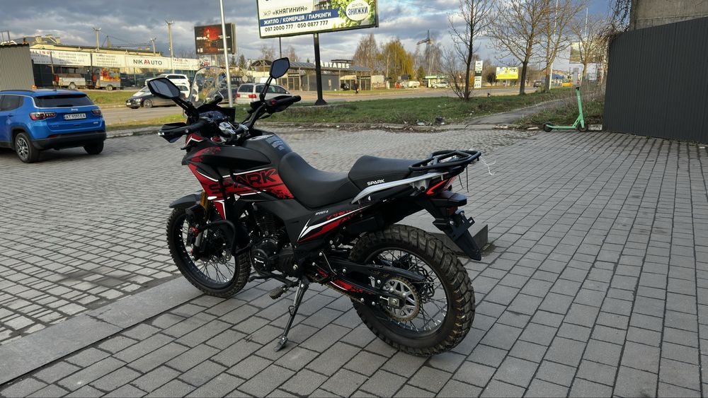 NEW Мотоцикл SPARK SP250T-6 Кредит/Розтрочка під 0