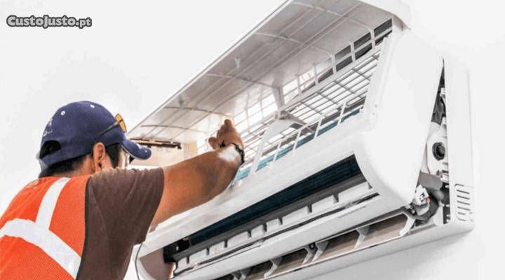 Técnico credenciado em Limpezas de chaminé e manutenção de ares condic