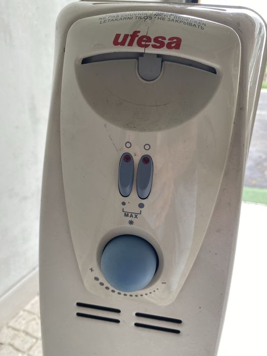 Aquecedor oleo Ufesa 1500w