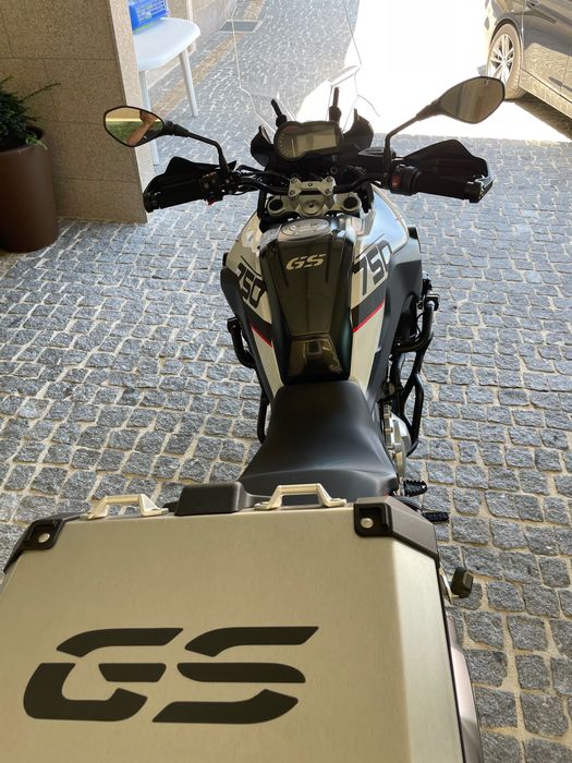 Moto BMW 750 GS de 2019