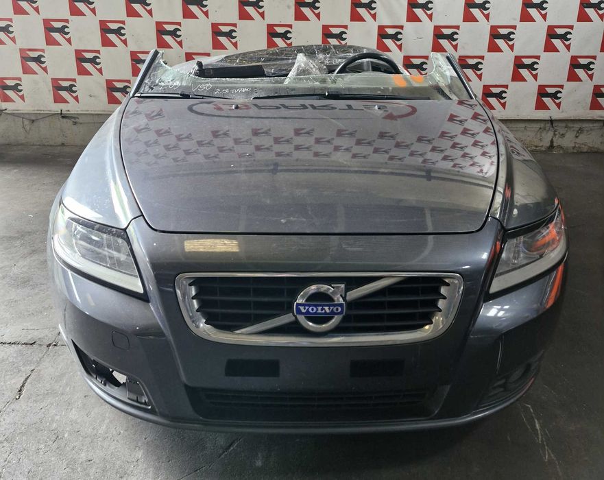 Frente Completa Volvo V50 T5 2.5i Turbo 2012 #E09