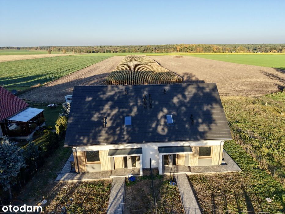 Ostatni dom 103 m² | Duży ogród | Pompa ciepła