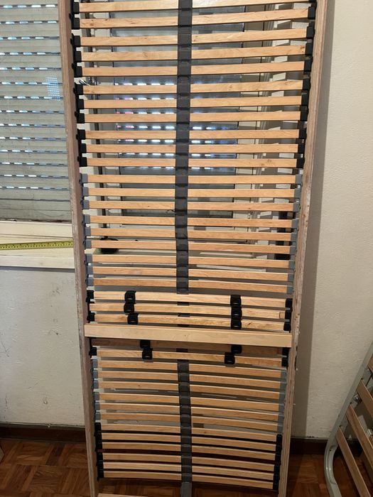 Estrado ripas Ikea
