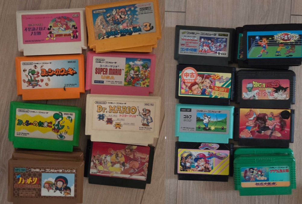 100+ картриджів на Денді/Famicom