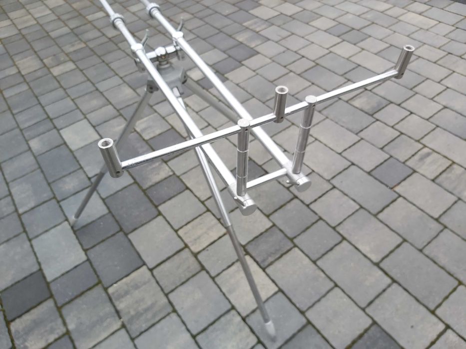 Wędkarstwo stojaki karpiowe, tripod