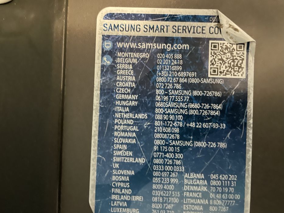 pralka samsung eco buuble