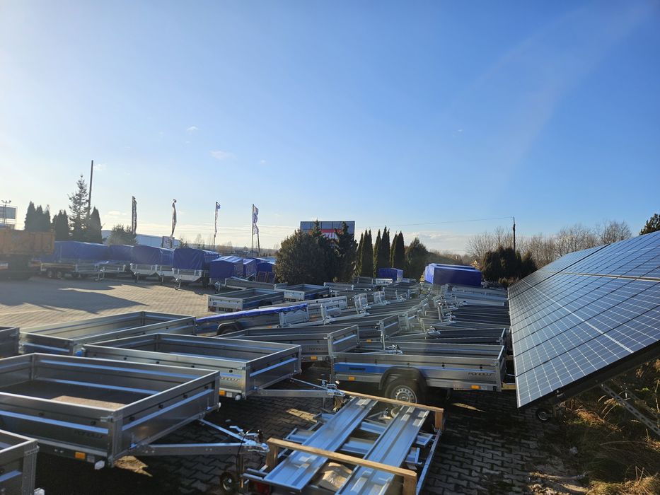 Przyczepa przyczepka pondus 205x125x32