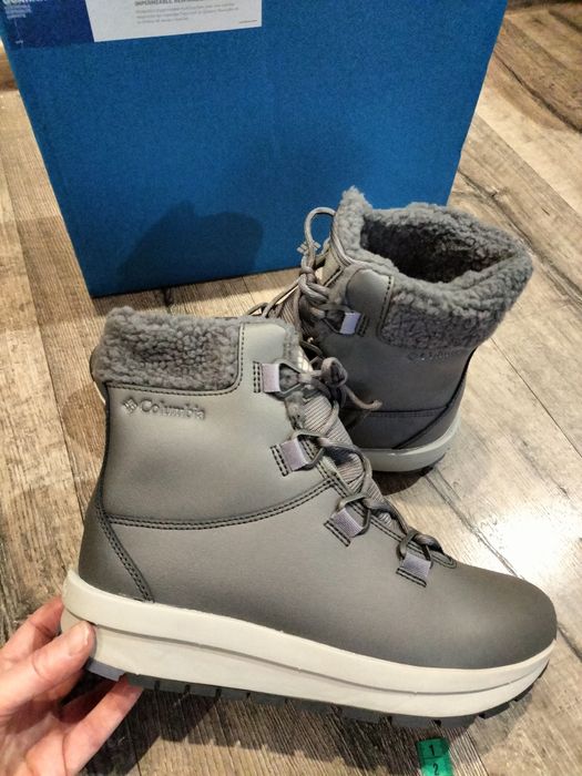 Зимові черевики Columbia  оригінал 40
Теплі та зручні, супер стил