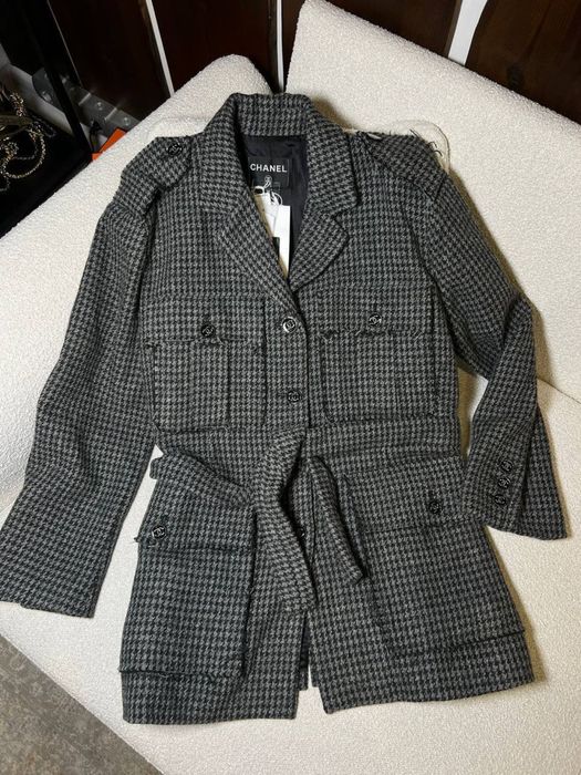 Піджак/ пальто Chanel , розмір: М-L! Розпродаж люксових речей, до 50%